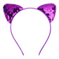 34 Styles Candygirl Cat Ears Headbands For Kids Cute Crown Diamond Hair Bands