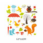 46 Styles Iron on Cute Animal Patches Set for Kids Clothing DIY T-shirt Applique