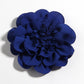 15 Styles 1PC 10CM 3.8" Big Chiffon Flowers Hair Clips Hairpins Handmade