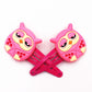 33 Styles 2Pcs/Set Girls Cute Cartoon Animals Frog Cat 5cm Hairpins Children