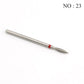 29 Types Diamond Ceramic Nail Drill Milling Cutter for Manicure Rotary Bits