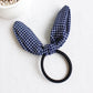 15 Styles Cute Rabbit ears Tied rope hair accessories female rubber band elastic