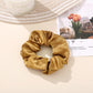 6 Colors Women Scrunchie Elastic Multicolor Hair Band Ponytail Holder Headband