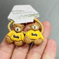 18 Styles 2Pcs/set Animals Bear Hair Accessories Children Rubber Bands