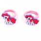 16 Styles 2Pcs/set Unicorn Cartoon Hair Accessories Children Rubber Bands