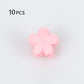 16 Styles 10 pcs Cute girl flower Small Hair clip child cute candy color hair