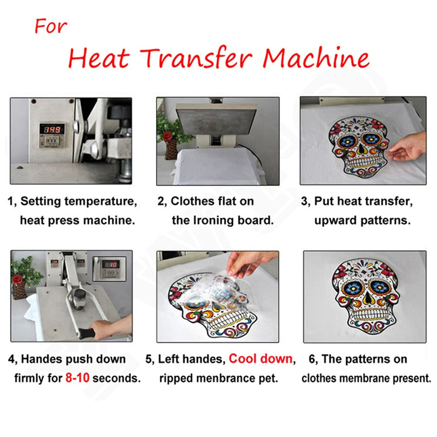 Happy Birthday Animal Party Patches Kids Stickers Cartoon T-shirt Patch Set DIY