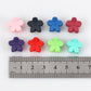 16 Styles 10 pcs Cute girl flower Small Hair clip child cute candy color hair