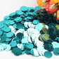Paillette Sequin 10-30mm Large Flat Round Edge Hole Loose Sequins for Carfs Kids