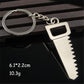 20 Styles Keychains For Men Outdoor Combination Tool Key Ring Portable Mini