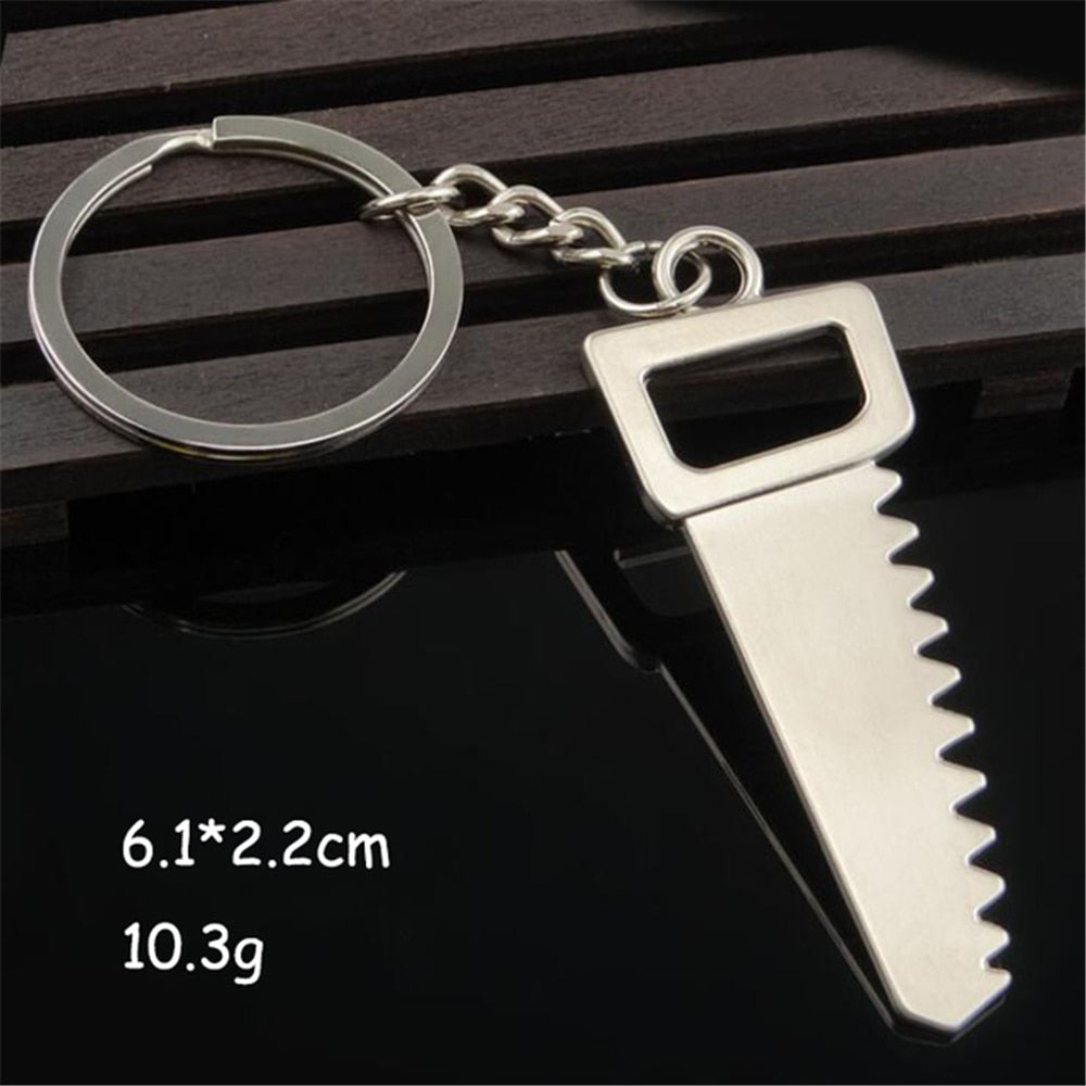 20 Styles Keychains For Men Outdoor Combination Tool Key Ring Portable Mini