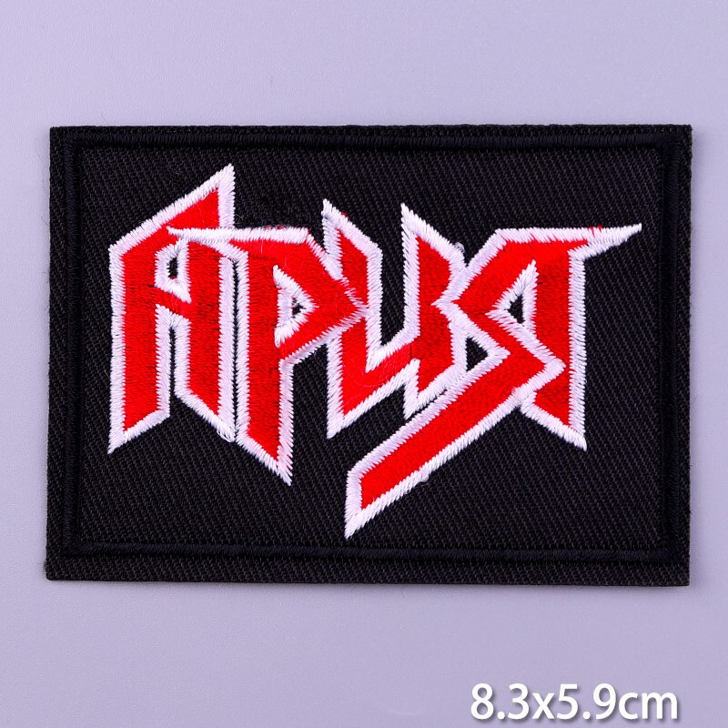 44 Styles DIY Cartoon Cat Dog Patches On Clothes Animal Patch Unicorn Letter