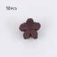 16 Styles 10 pcs Cute girl flower Small Hair clip child cute candy color hair