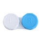 5 Colors 1Pcs Contact Lens L+R Cases Storage Holder Soaking Container Travel