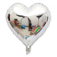 46 Styles 18inch 1pcs Heart Round Shape Foil Balloon Helium Baloon Wedding