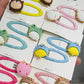 12 Styles 2Pcs/Set Girls Cute Animal Frog Monkey Hair Clips Kids Lovely Hairpins