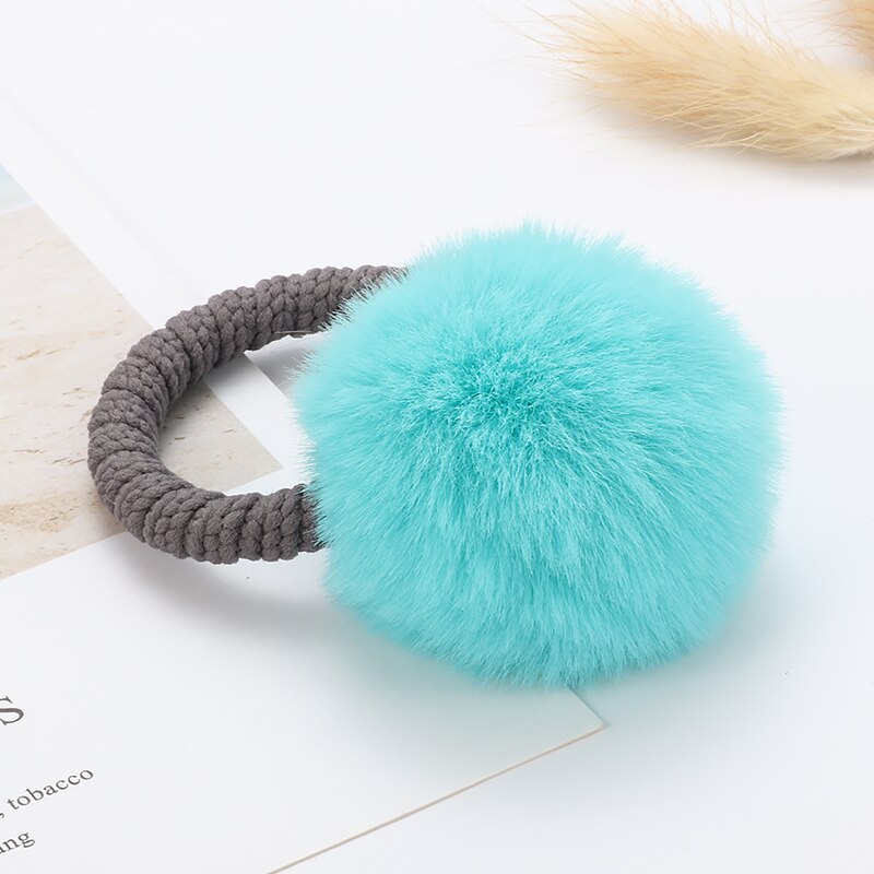 14 Styles ball hair ring female rubber band elastic hair bands headwear children