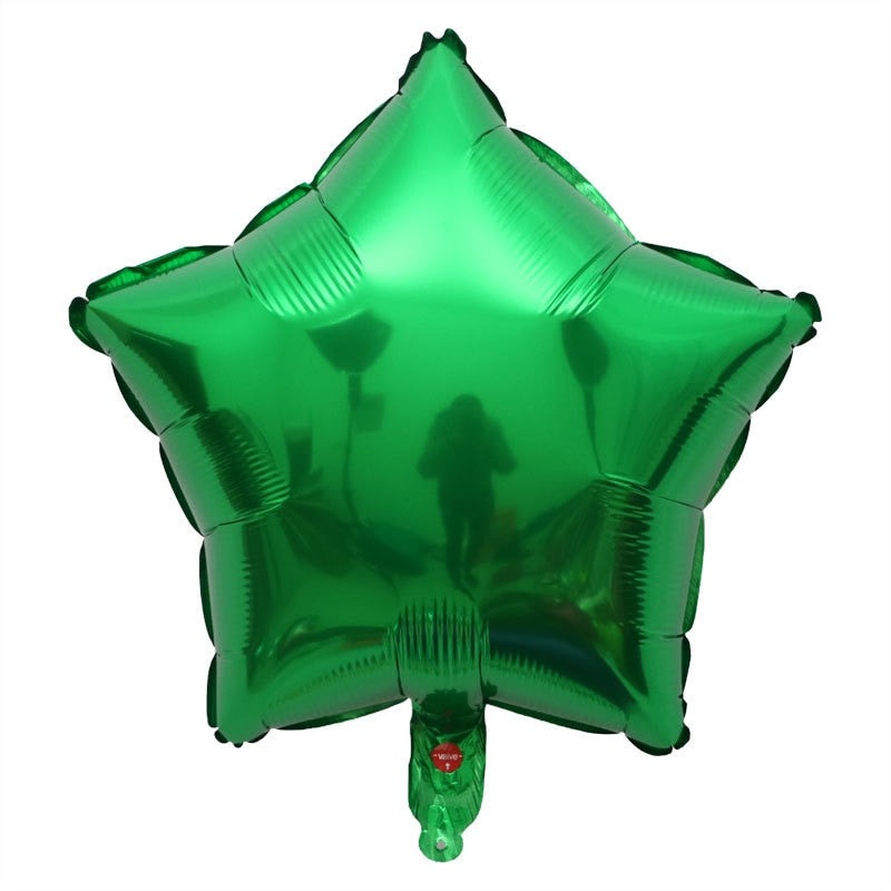 46 Styles 18inch 1pcs Heart Round Shape Foil Balloon Helium Baloon Wedding