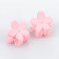 16 Styles 10 pcs Cute girl flower Small Hair clip child cute candy color hair