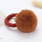 14 Styles ball hair ring female rubber band elastic hair bands headwear children