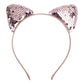 34 Styles Candygirl Cat Ears Headbands For Kids Cute Crown Diamond Hair Bands