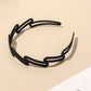 29 Styles 1PC Plastic Fashion Frosted Wide Headband Hair Band Headwear Bezel