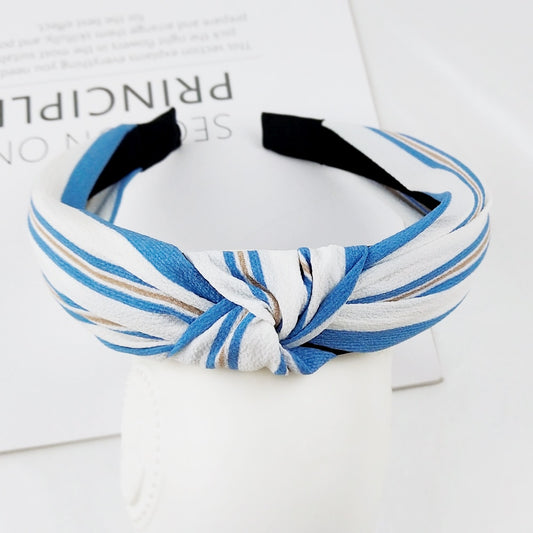 Grey White Blue Women Hairbands Fashion Headband Girls Hair Hoop Accessories