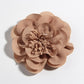 15 Styles 1PC 10CM 3.8" Big Chiffon Flowers Hair Clips Hairpins Handmade