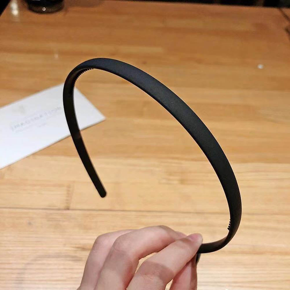 29 Styles 1PC Plastic Fashion Frosted Wide Headband Hair Band Headwear Bezel