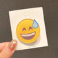 28 Styles 1Pcs Funny Emojied Hairpins Girl Side Bangs Clip Hair Clips Jewelry