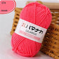 53 Colors Soft Cotton Baby Knitting Wool Yarn Thick Yarn Fiber Velvet Yarn Hand