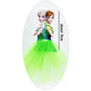 21 Styles Cartoon Princess Cake Decoration Frozen Cake Cupcake Toppers Cake Flag