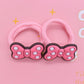 38 Styles 2Pcs Set Fashion Bowknot Rainbow Star Cat Hair Ties Children's Elastic