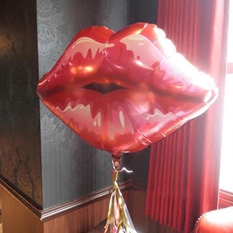 44 Styles I Love You Kiss Me Lips Love Foil Balloon For Valentines Day