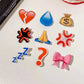 28 Styles 1Pcs Funny Emojied Hairpins Girl Side Bangs Clip Hair Clips Jewelry