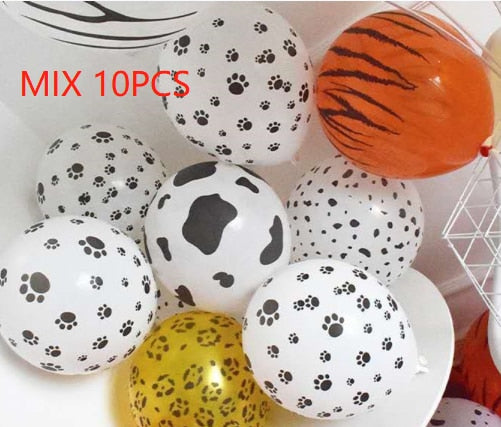 59 Styles Jungle Deer Bear Foil Balloons 40inch Caramel Brown Number Balls Baby