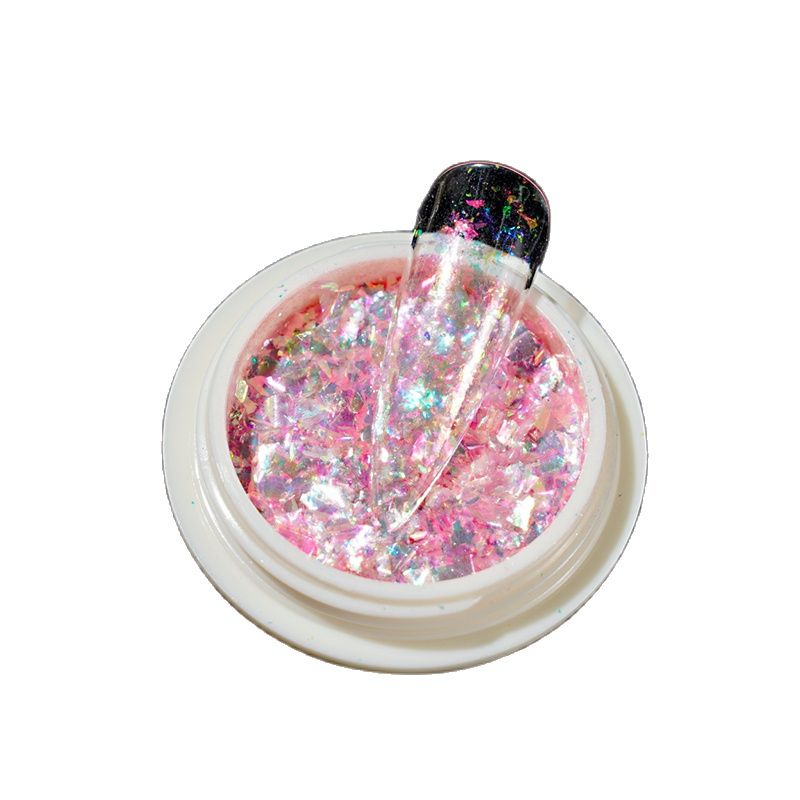 1pc 19Colors Nail Glitter Mirror Powder Chrome Dust Pigment 0.5g Paint Dip