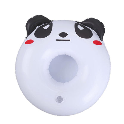 Panda Floating Balloon Cup Drink Holder Inflatable Coaster Birthday Gift