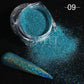 Fairy Nail Pigment Powder Holographic Fine Chrome Rubbing Dust Shimmer Gentle