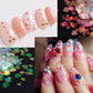 11 Styles Holographic Butterfly Star Round Heart Flake Mirror Sequins Nail