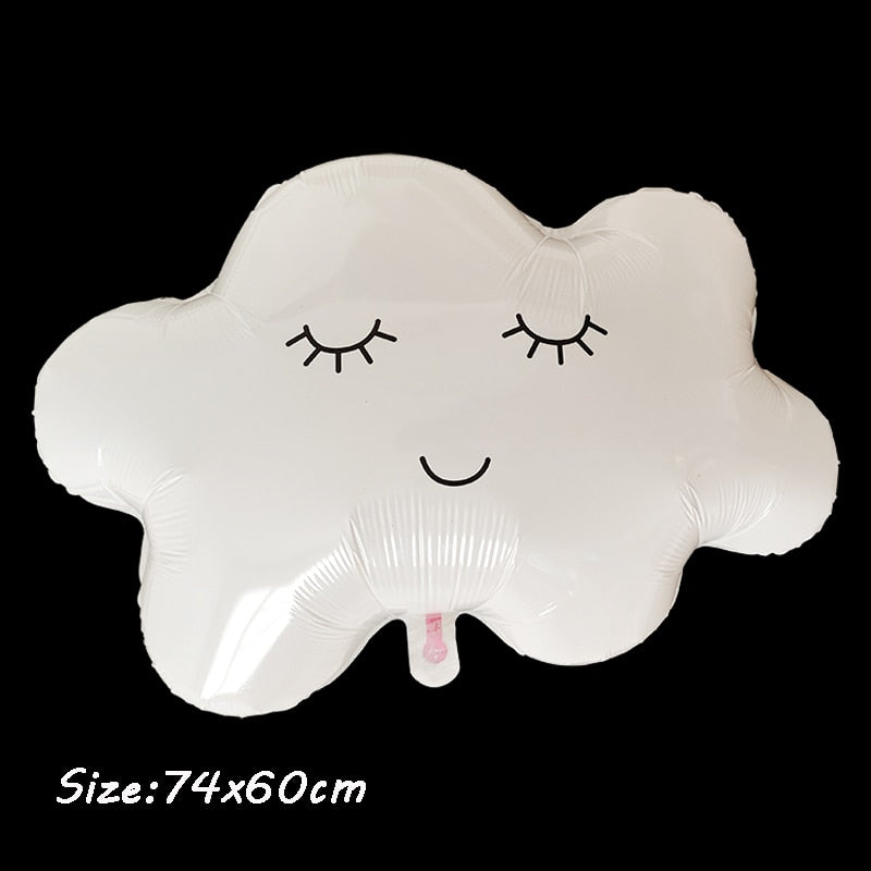 59 Styles Jungle Deer Bear Foil Balloons 40inch Caramel Brown Number Balls Baby