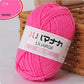 53 Colors Soft Cotton Baby Knitting Wool Yarn Thick Yarn Fiber Velvet Yarn Hand