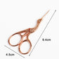 15 Styles 1Pcs Colorful Stainless Steel Antique Scissors Classic Craft Knitting