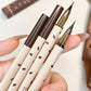 Ultra-fine Liquid Eyeliner Lying Silkworm Eyelash Pen Brown Gray Eyeliner Pencil