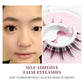 Self Adhesive Eyelashes Natural Lashes Reusable Eyelashes Supplies Eyelashes