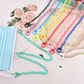 11 Styles 55cm Acrylic Simple Mask Chain Neck Strap Rope Holder Non-slip