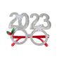 16 Styles Christmas Glasses Adult Kids Christmas Decorations Glasses Frame Gifts