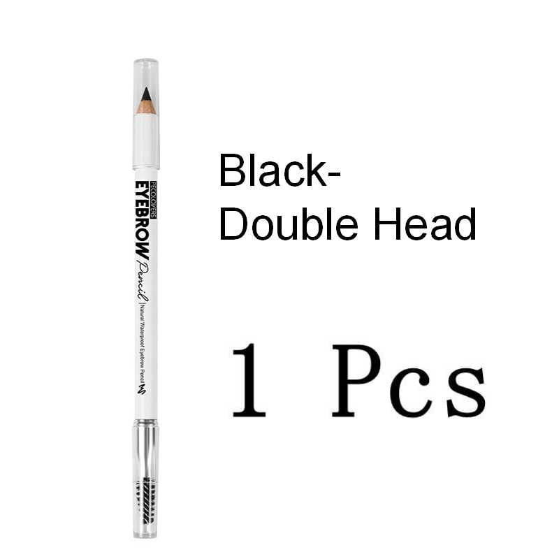 White Black Brown Eyeliner Pencil Makeup Women Long Lasting Waterproof Pigment