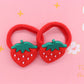 63 Styles 2Pcs Owl Butterfly Rabbit Animals Hair Accessories Rubber Band