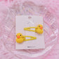 2Pcs/Set Kawaii Cartoon Hair Accessories Fashion Animal Duck Resin Baby Headband